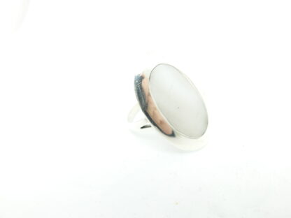 Anello ARGENTO 925 Madreperla Ovale 599vv17 - immagine 3