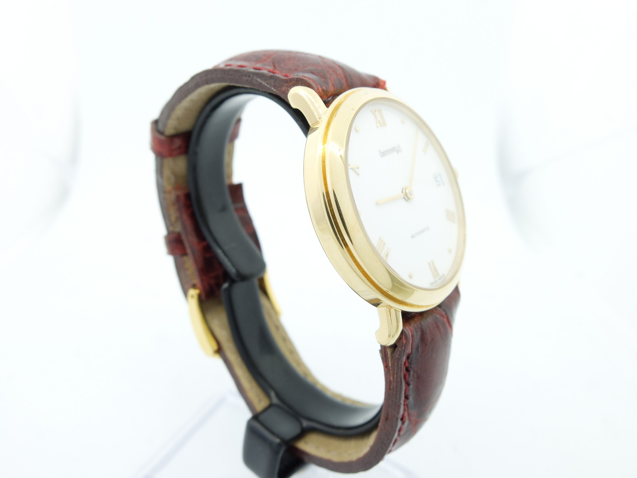 OROLOGIO Eberhard & Co. 40027 carica automatica Cal 2892A2 oro 18kt Uomo 61vv18 - immagine 4