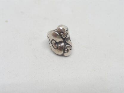 Bead Trollbeads in argento 925 Abbraccio del Cuore - 232/VE - - immagine 3