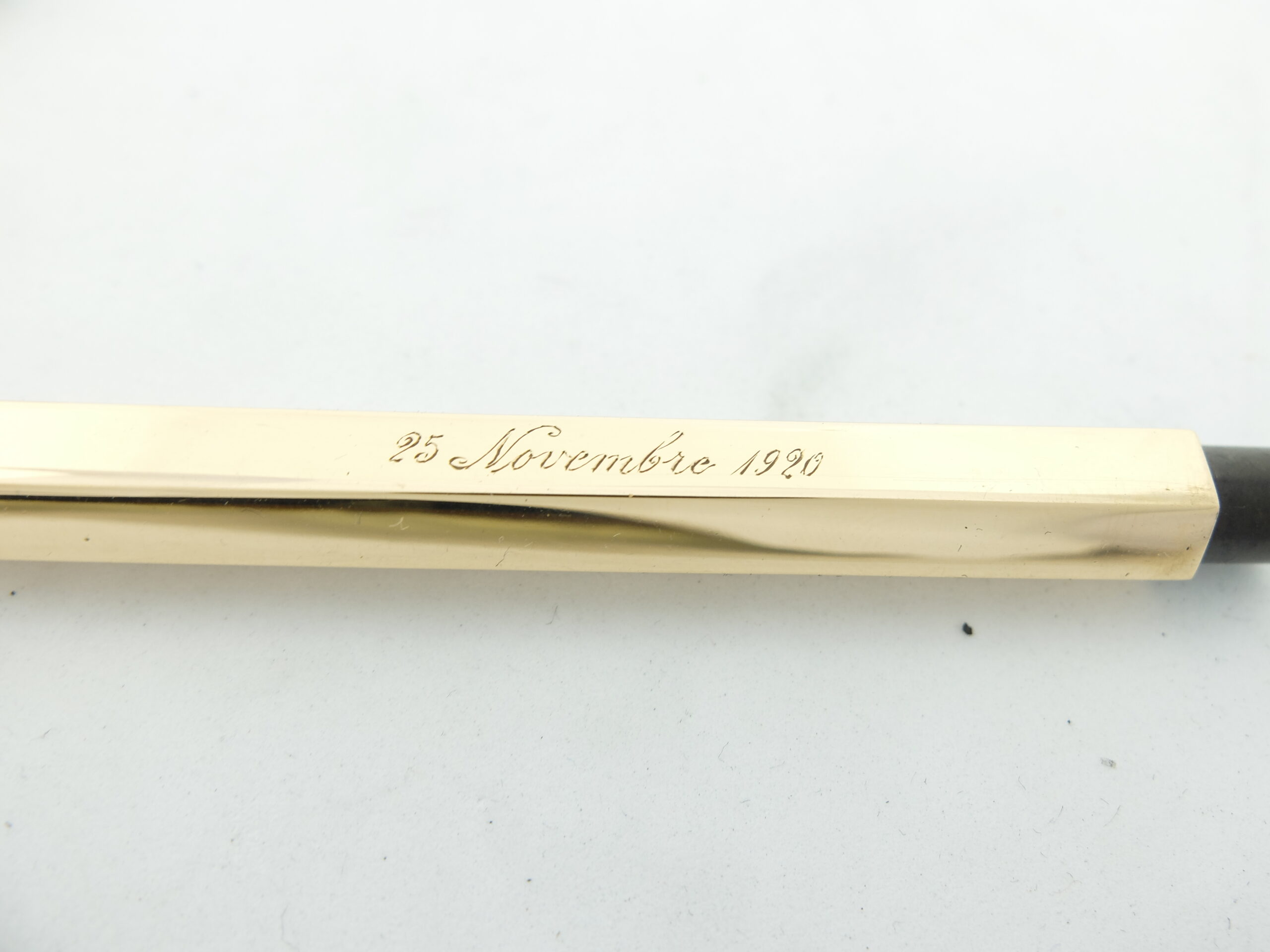 WATERMAN IDEAL Antica Penna Stilografica RETRATTILE Safety ORO 18k FOUNTAIN  PEN