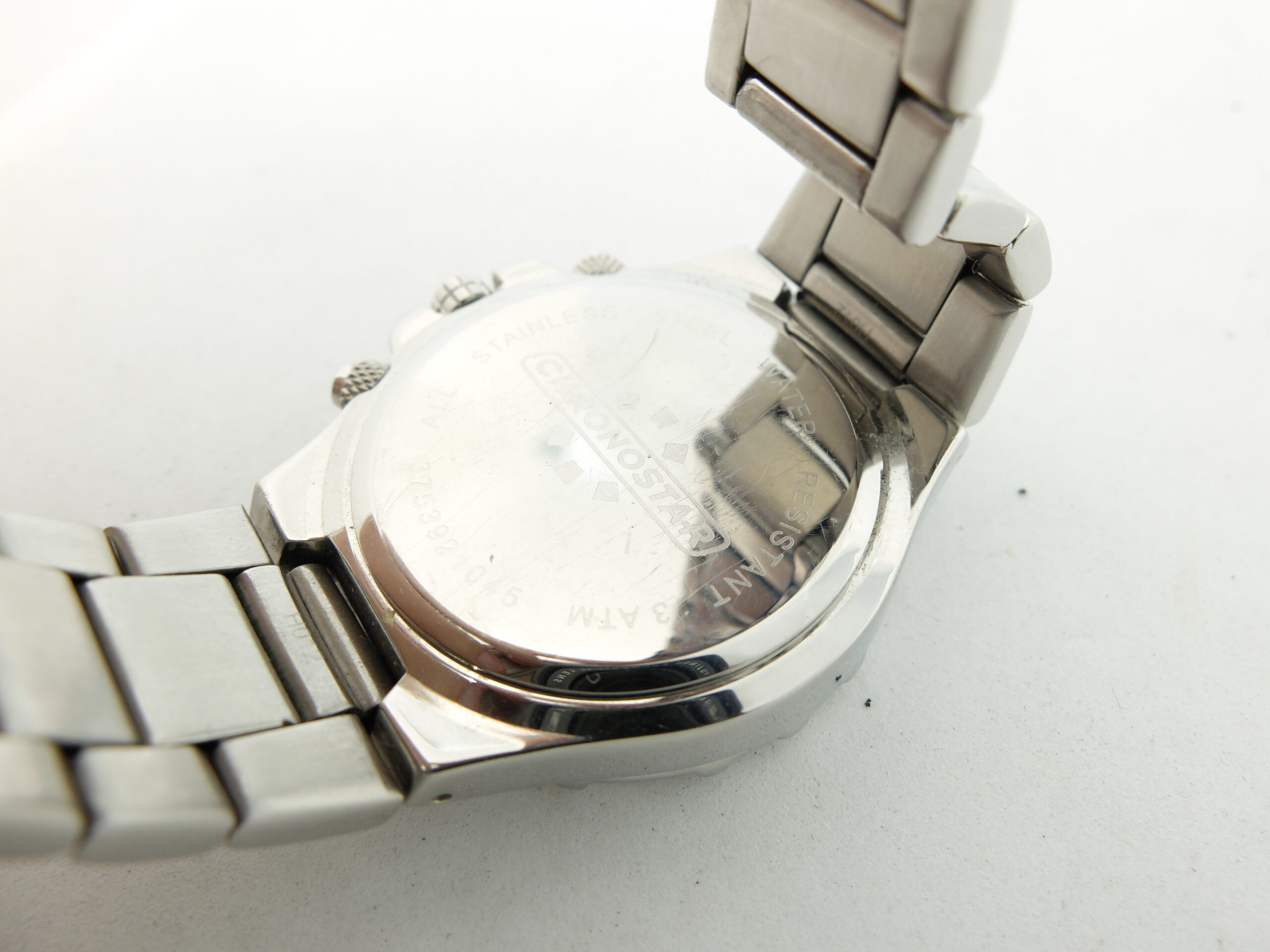 Orologio cronografo CHRONOSTAR 3753921045 acciaio Uomo Quarzo 389ve18 - immagine 9