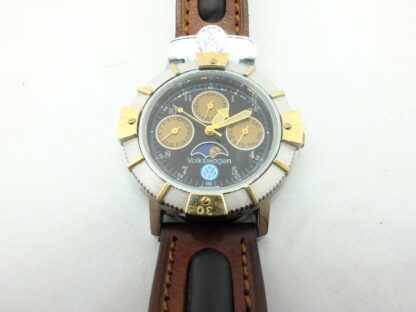 Orologio Multifunzione VOLKSWAGEN 02384P317 acciaio Fasi Lunari Quarzo Unisex 351vv18 - immagine 5