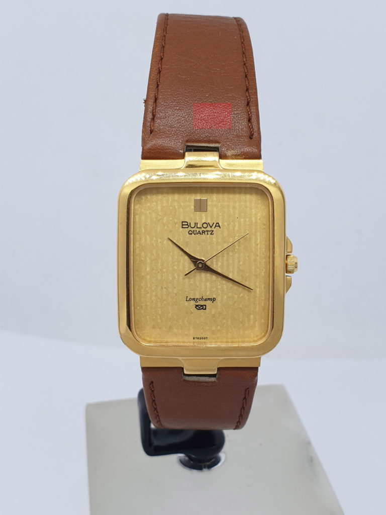 Bulova longchamp 2024 oro