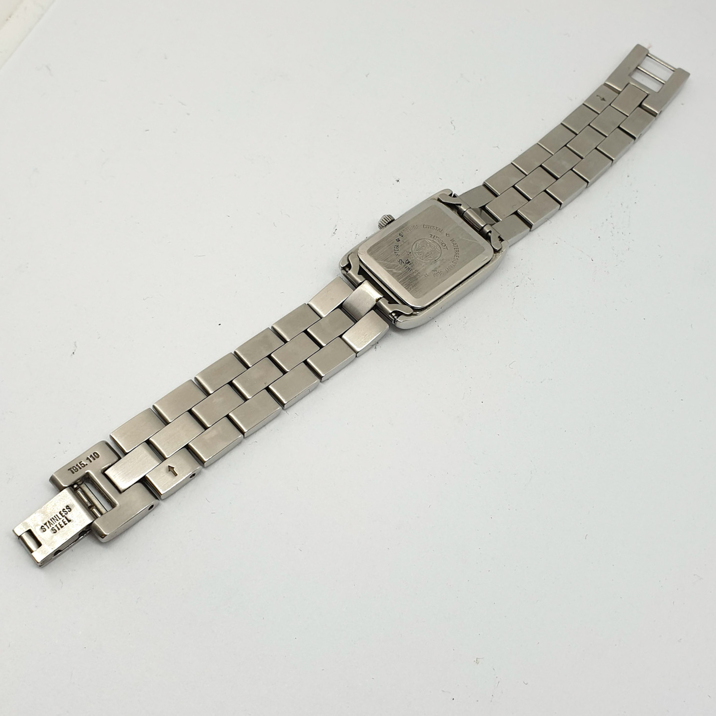 Orologio TISSOT Fascination T815 acciaio quarzo donna 47vv18 - immagine 6