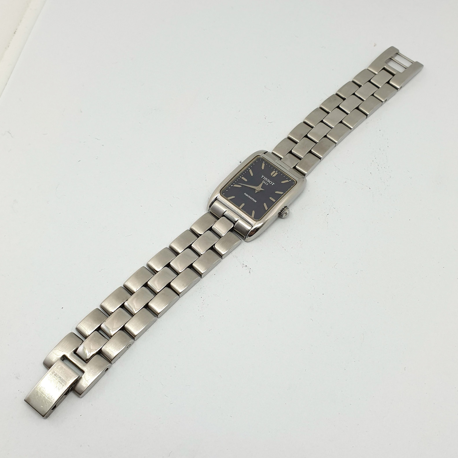 Orologio TISSOT Fascination T815 acciaio quarzo donna 47vv18 - immagine 5
