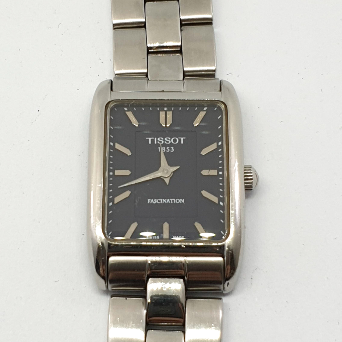 Orologio TISSOT Fascination T815 acciaio quarzo donna 47vv18 - immagine 7