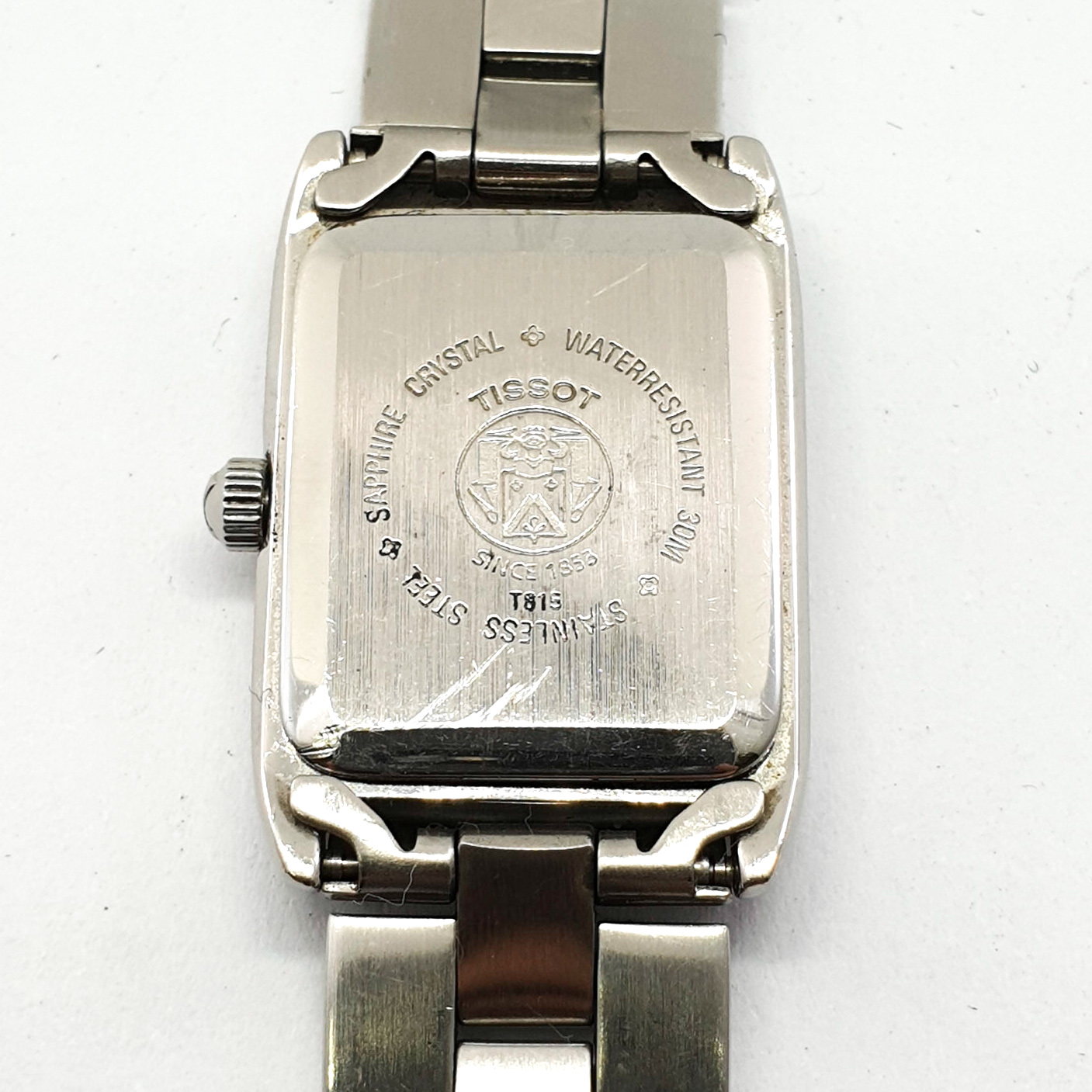 Orologio TISSOT Fascination T815 acciaio quarzo donna 47vv18 - immagine 8
