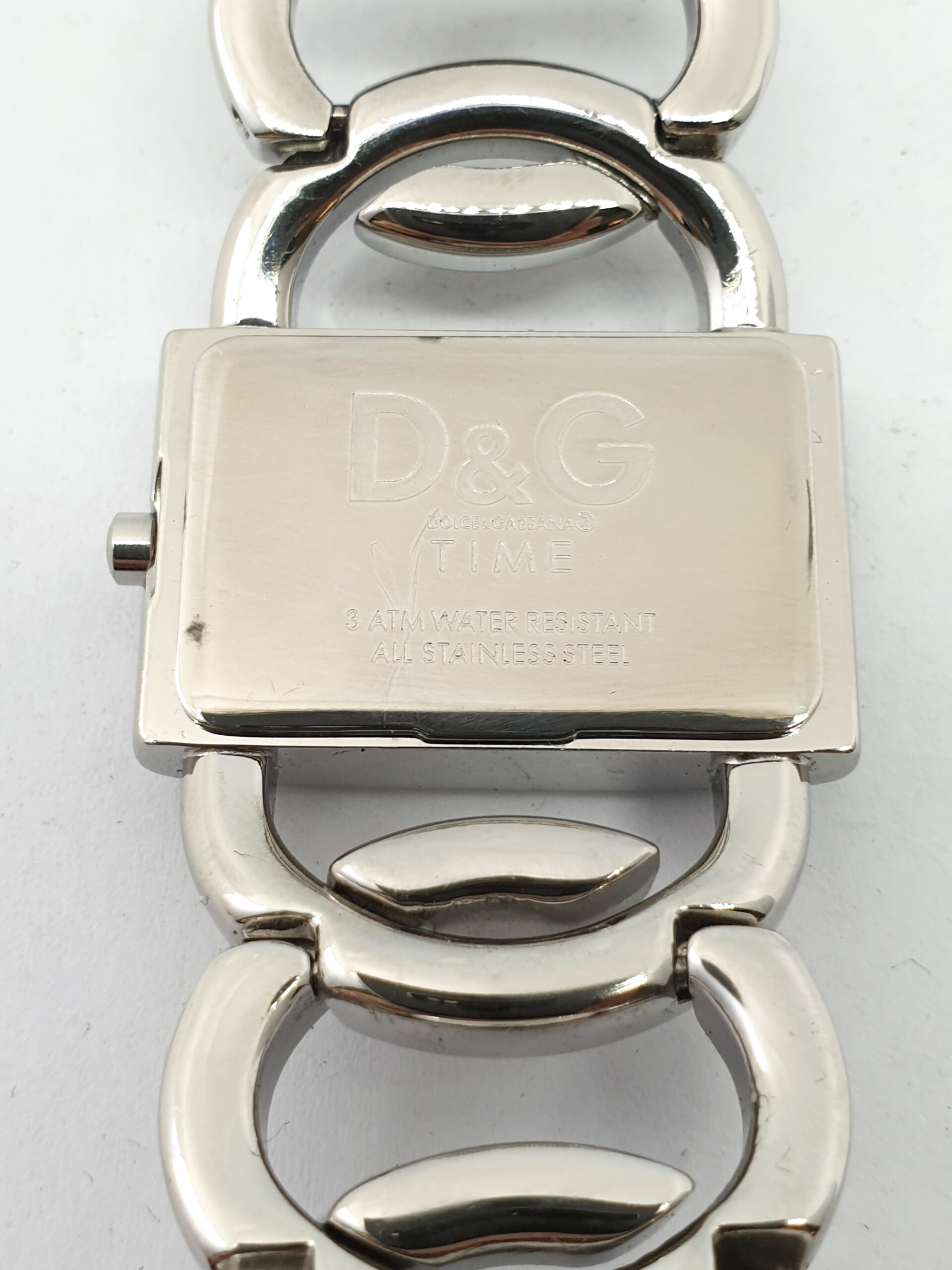 Orologio DOLCE & GABBANA DW0026 acciaio bracciale catena donna 50ve19 - immagine 9