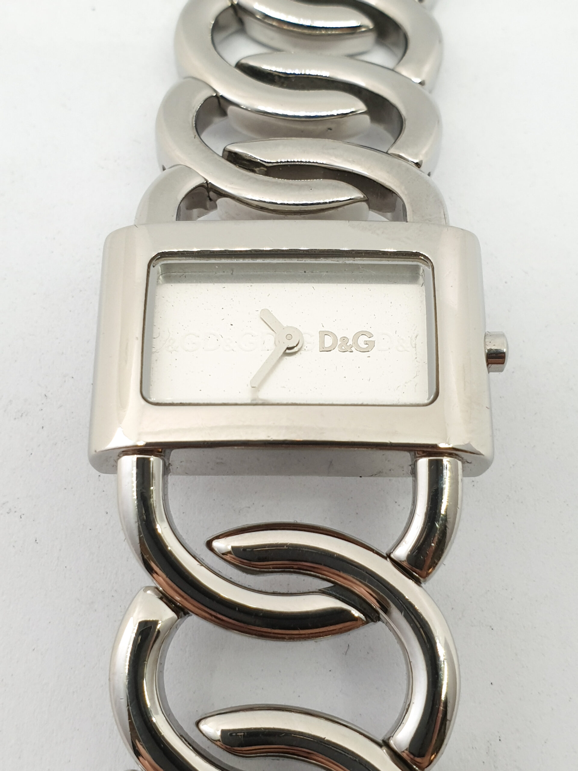 Orologio DOLCE & GABBANA DW0026 acciaio bracciale catena donna 50ve19 - immagine 8