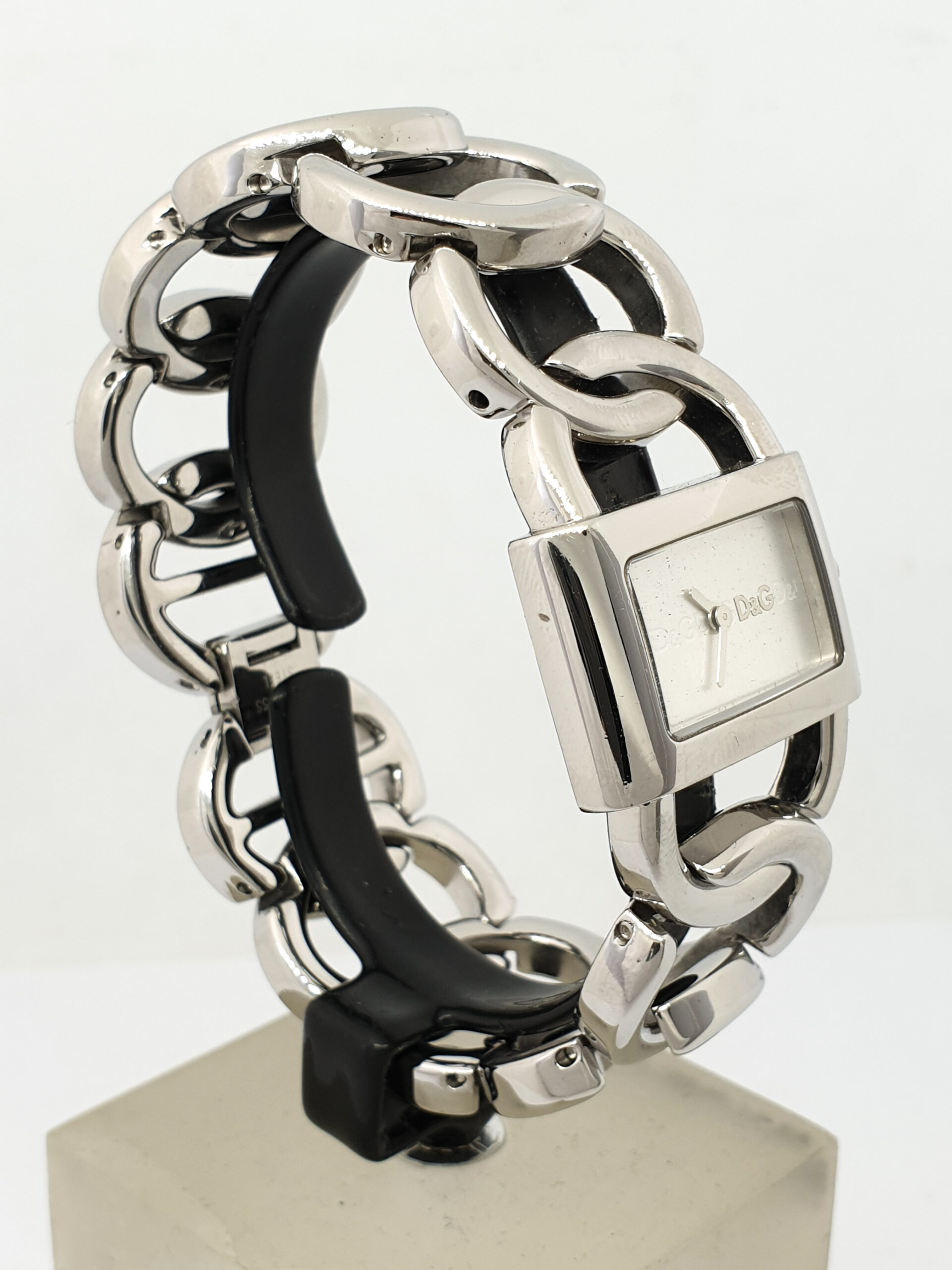 Orologio DOLCE & GABBANA DW0026 acciaio bracciale catena donna 50ve19 - immagine 4