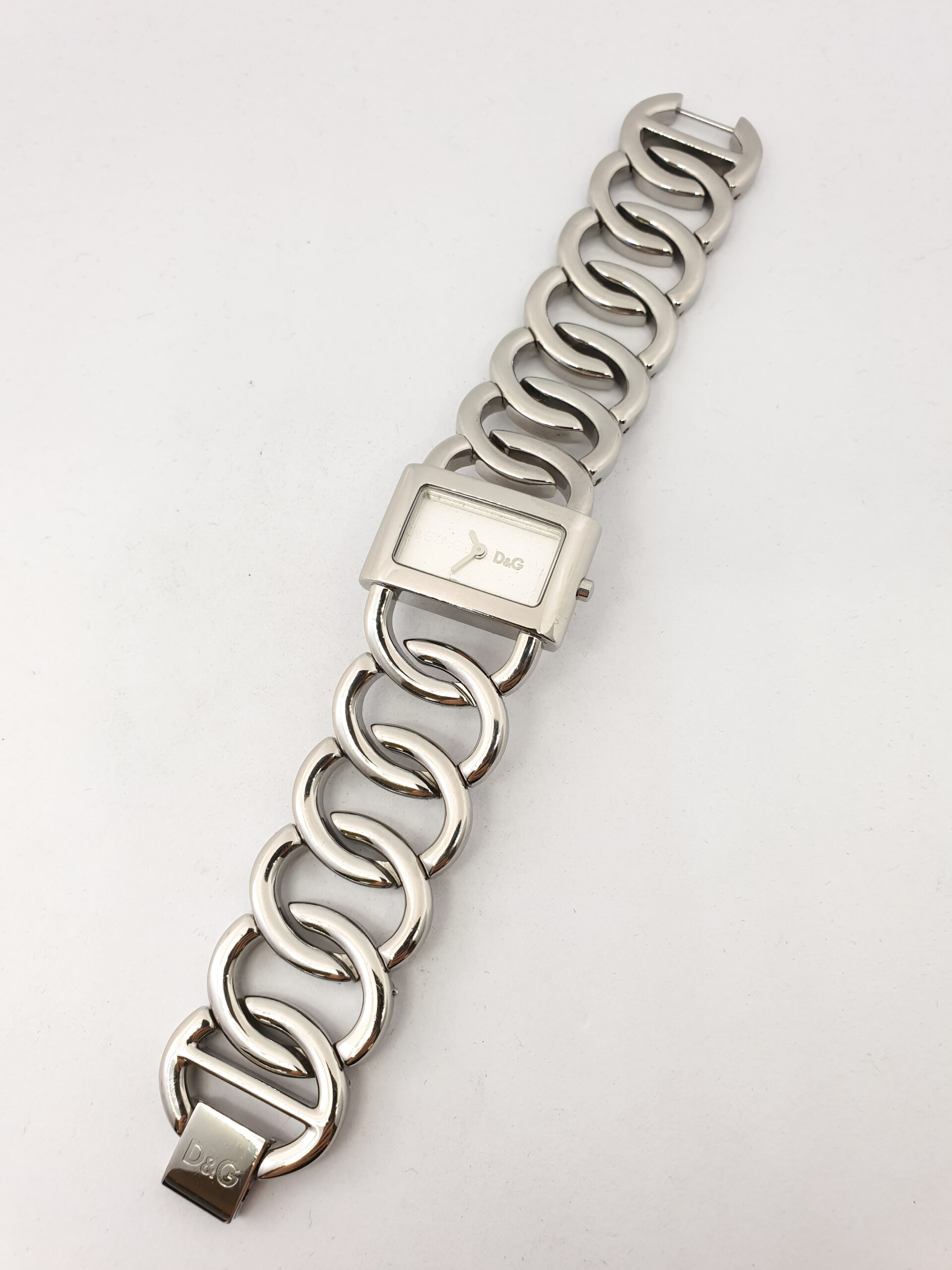 Orologio DOLCE & GABBANA DW0026 acciaio bracciale catena donna 50ve19 - immagine 6