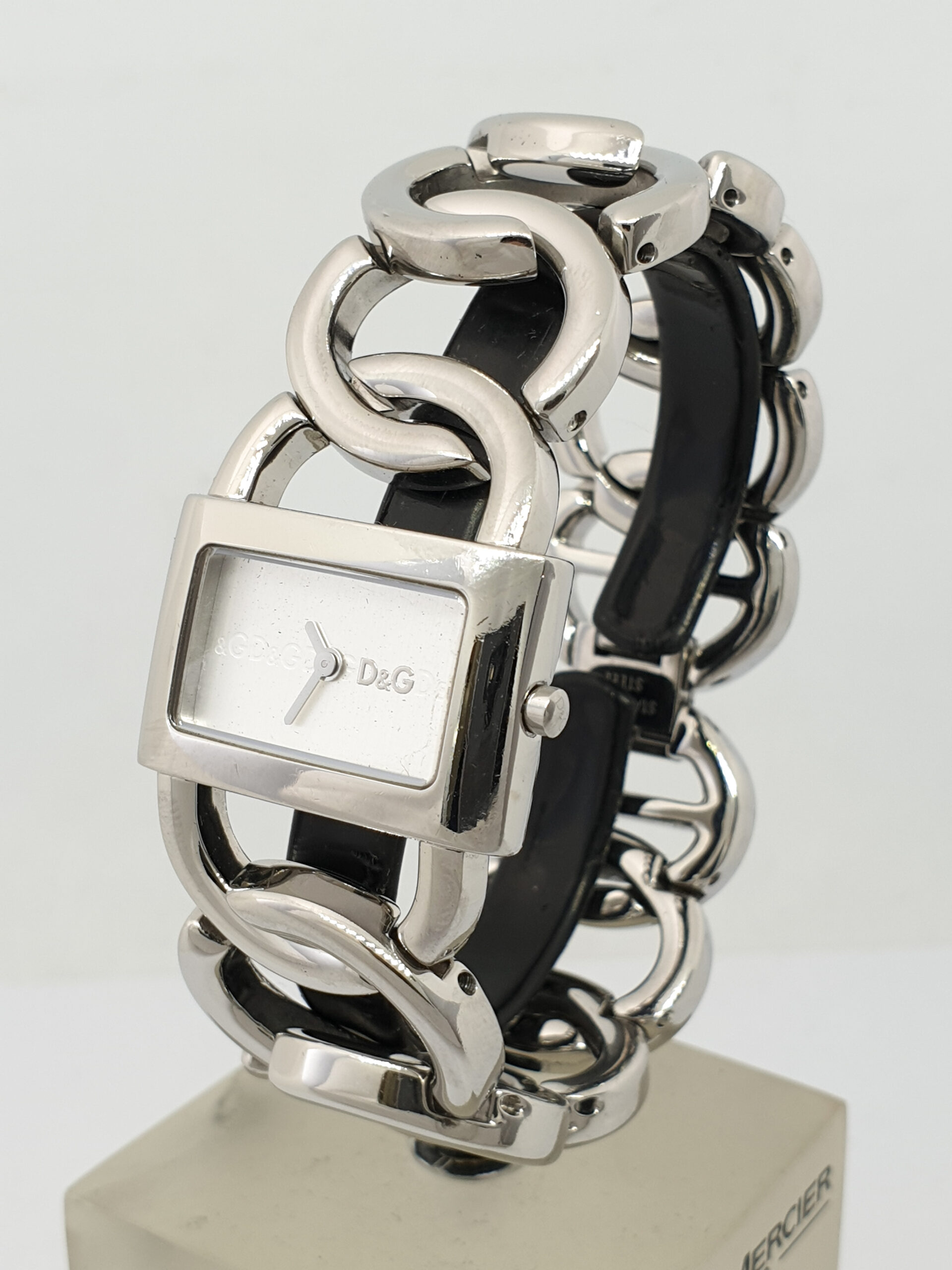 Orologio DOLCE & GABBANA DW0026 acciaio bracciale catena donna 50ve19 - immagine 2