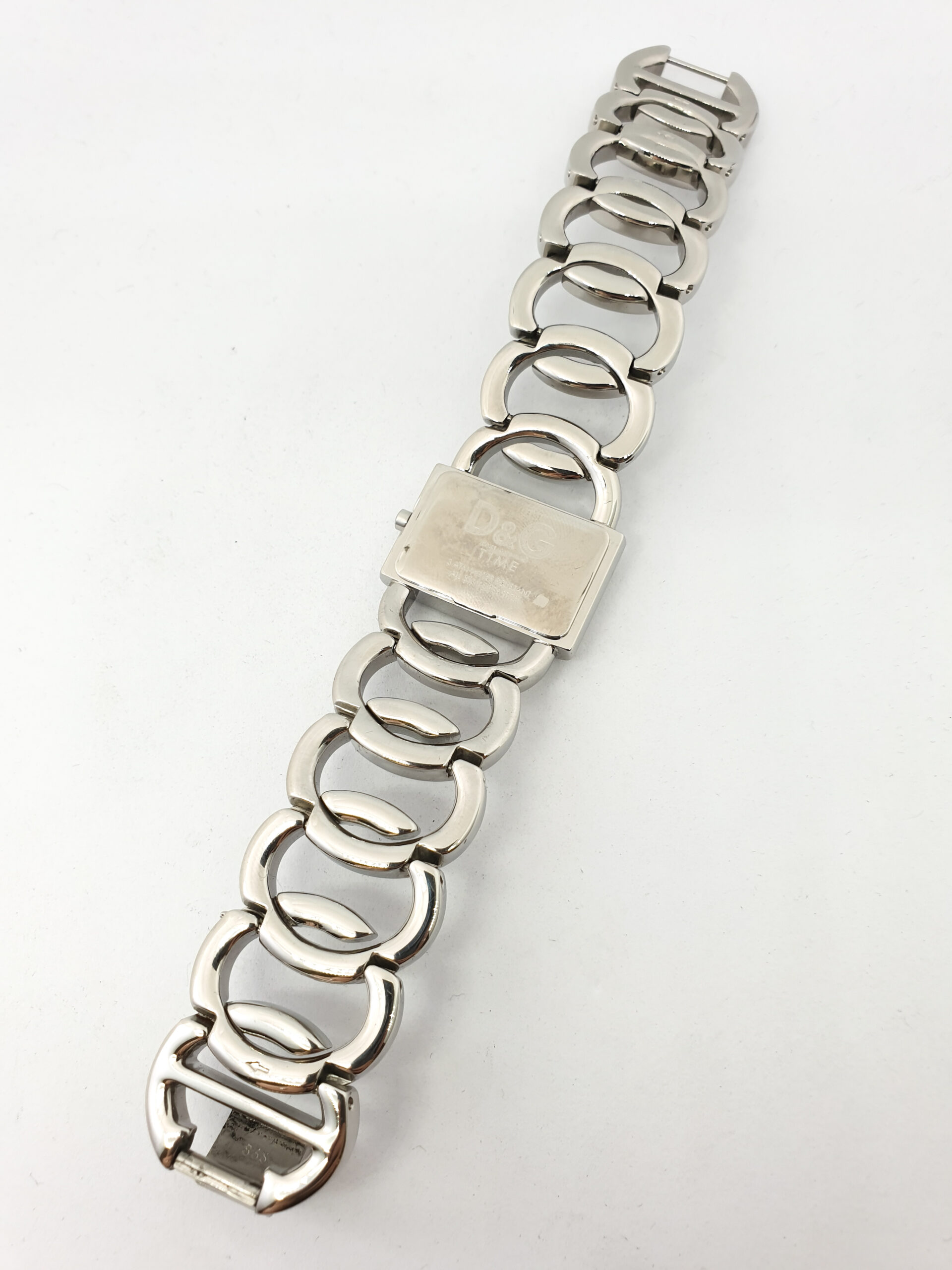 Orologio DOLCE & GABBANA DW0026 acciaio bracciale catena donna 50ve19 - immagine 7