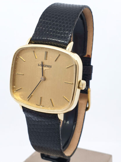 Orologio LONGINES Conquest Cal 847.4 Carica manuale Vintage oro 18kt Unisex 326ve19 - immagine 2
