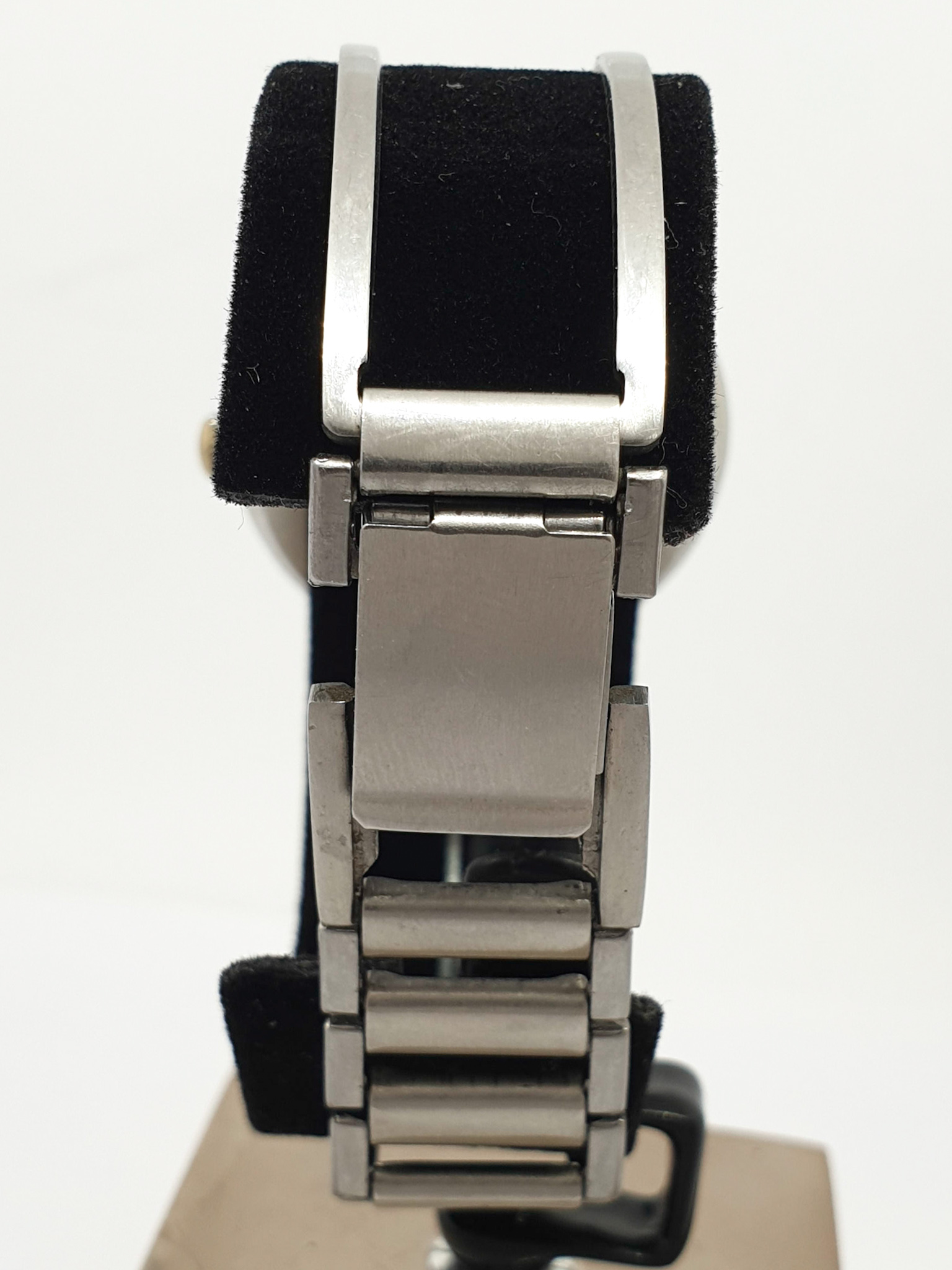 Orologio MEC cal AS 1130 Vintage acciaio Uomo 325vv18 - immagine 5