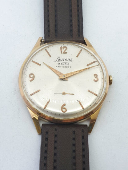Orologio LAURENS Carica Manuale cal Jeambrun PS 32 Acciaio Placcato Uomo 265ve19 - immagine 8