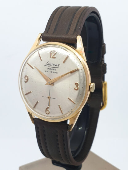 Orologio LAURENS Carica Manuale cal Jeambrun PS 32 Acciaio Placcato Uomo 265ve19 - immagine 2