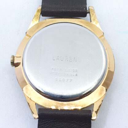 Orologio LAURENS Carica Manuale cal Jeambrun PS 32 Acciaio Placcato Uomo 265ve19 - immagine 9