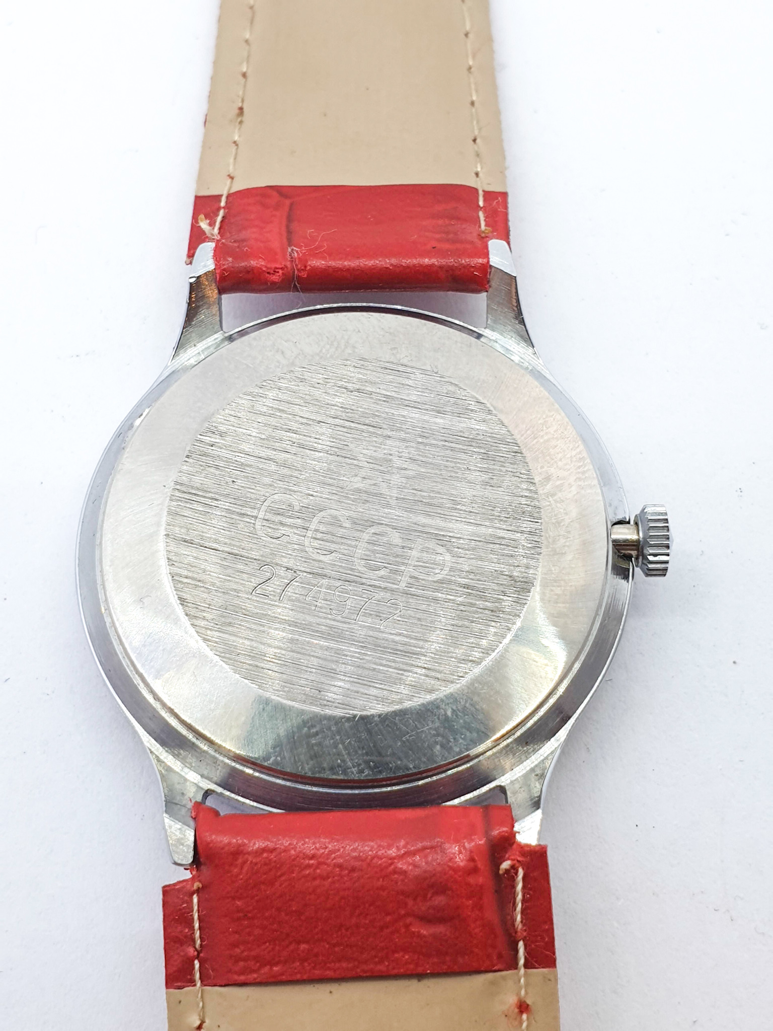 Orologio Russo CCCP carica manuale Acciaio Uomo 463vv18 - immagine 9