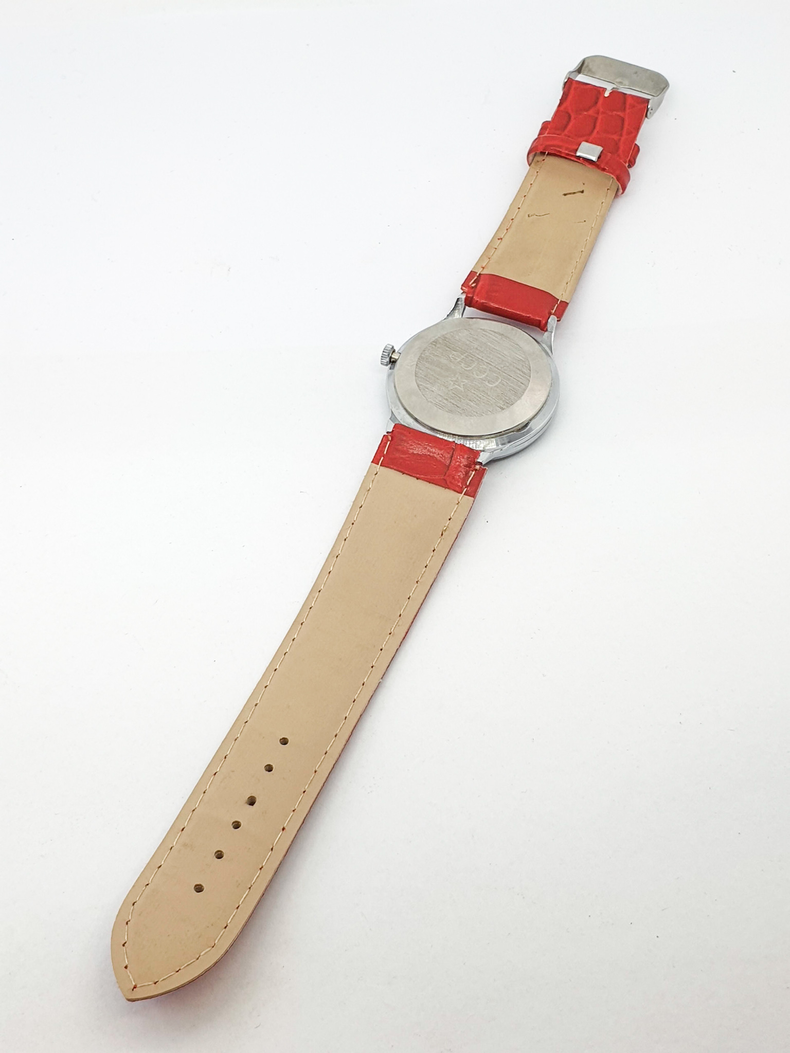 Orologio Russo CCCP carica manuale Acciaio Uomo 463vv18 - immagine 7