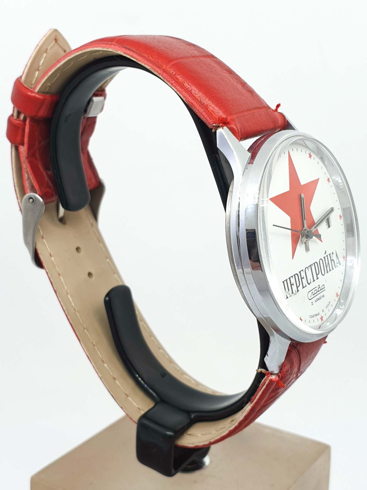 Orologio Russo CCCP carica manuale Acciaio Uomo 463vv18 - immagine 4