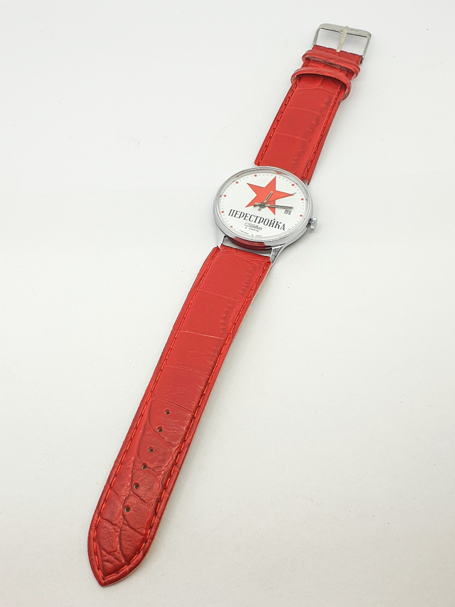 Orologio Russo CCCP carica manuale Acciaio Uomo 463vv18 - immagine 6