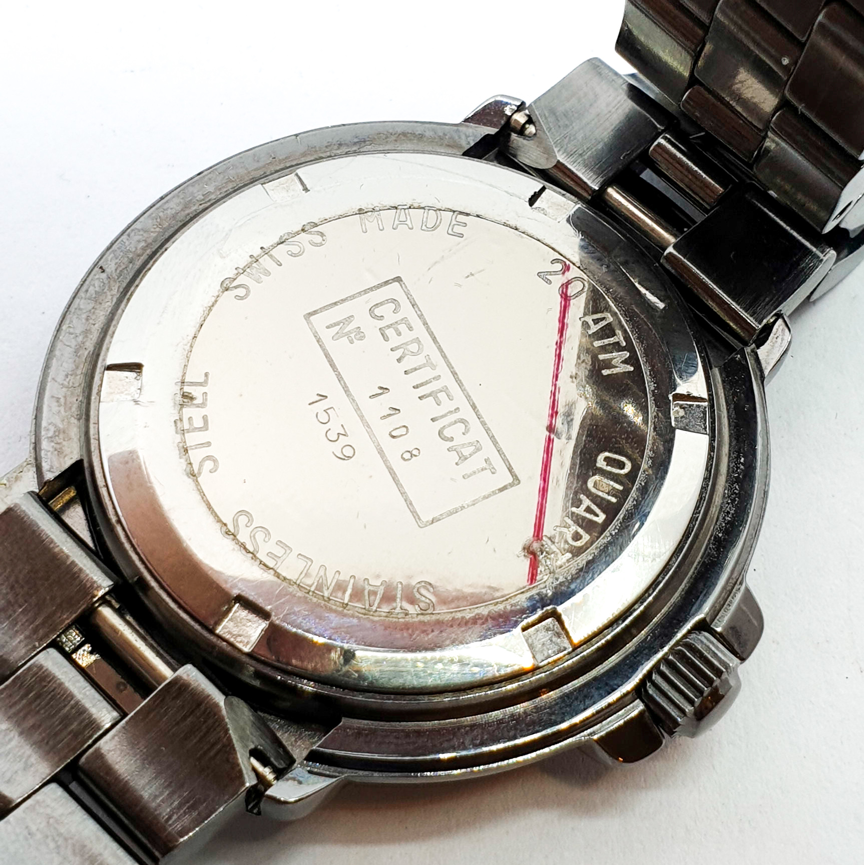Orologio BREIL Manta 1539 swiss made acciaio brunito quarzo Uomo 459vv18 - immagine 9