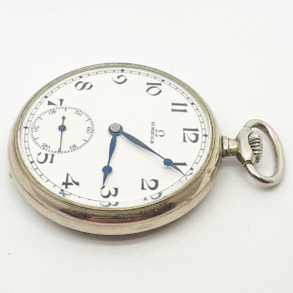 Orologio OMEGA da tasca Cal. 40.6.LT2 Acciaio carica manuale 584vv17 - immagine 3