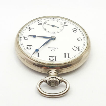 Orologio OMEGA da tasca Cal. 40.6.LT2 Acciaio carica manuale 584vv17 - immagine 4