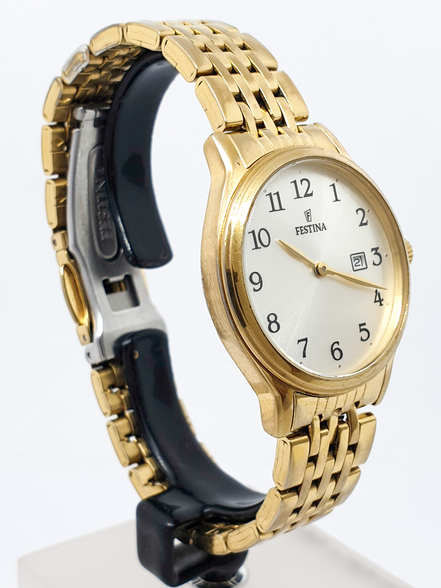 Orologio FESTINA Acero Classico F16749 acciaio placcato quarzo Donna 293vv19 - immagine 4