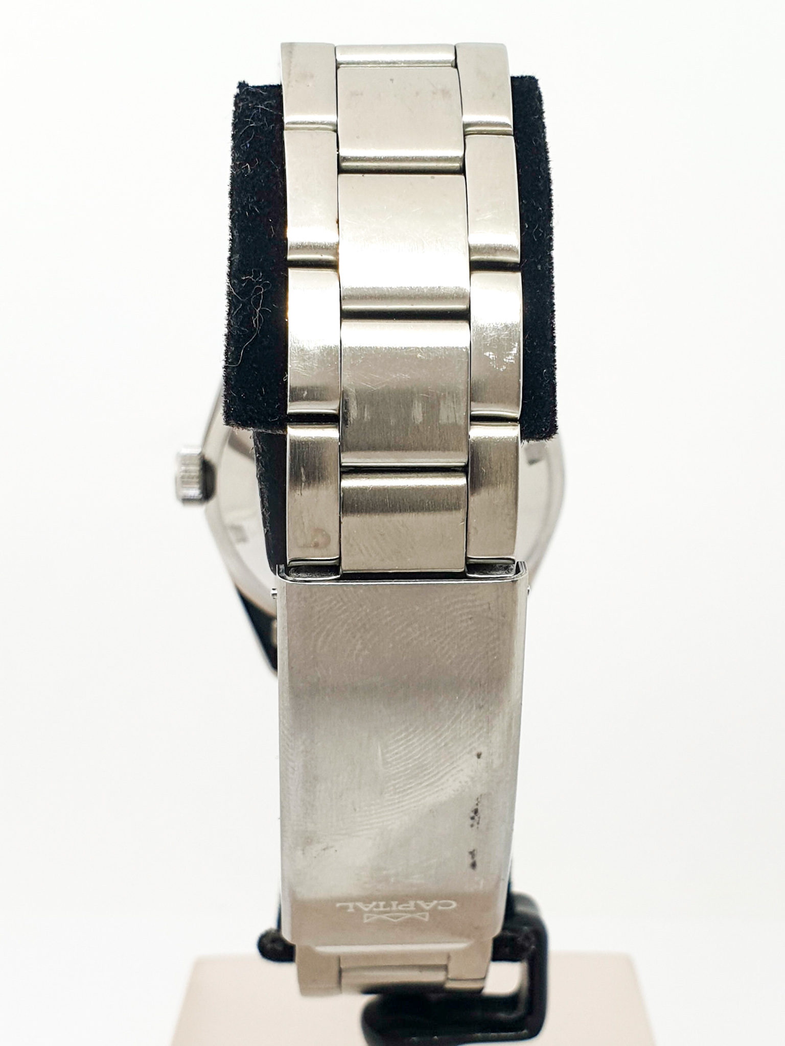 Orologio CAPITAL Automatic Datejust carica automatica ETA 2824-2 acciaio Uomo 340vv19 - immagine 5