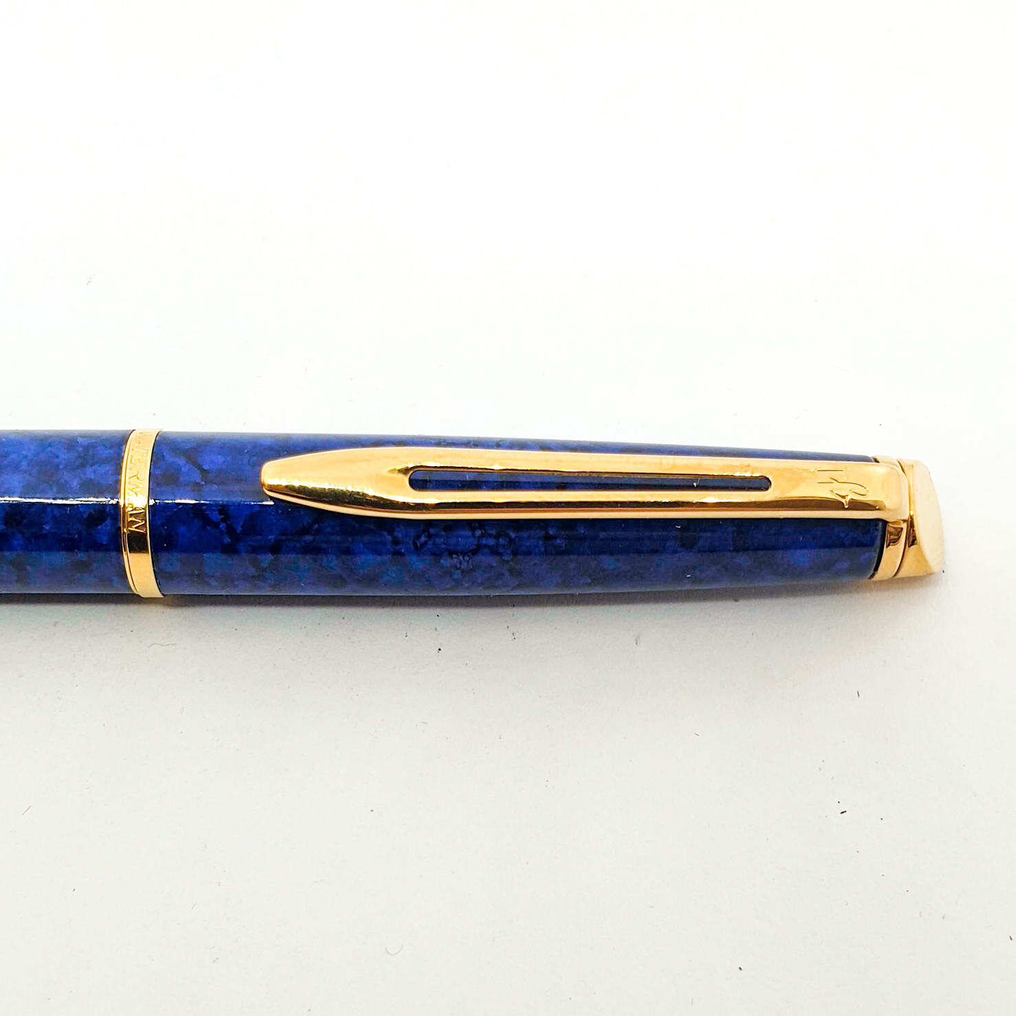 Penna a sfera WATERMAN Paris acciaio blu 88vv20 