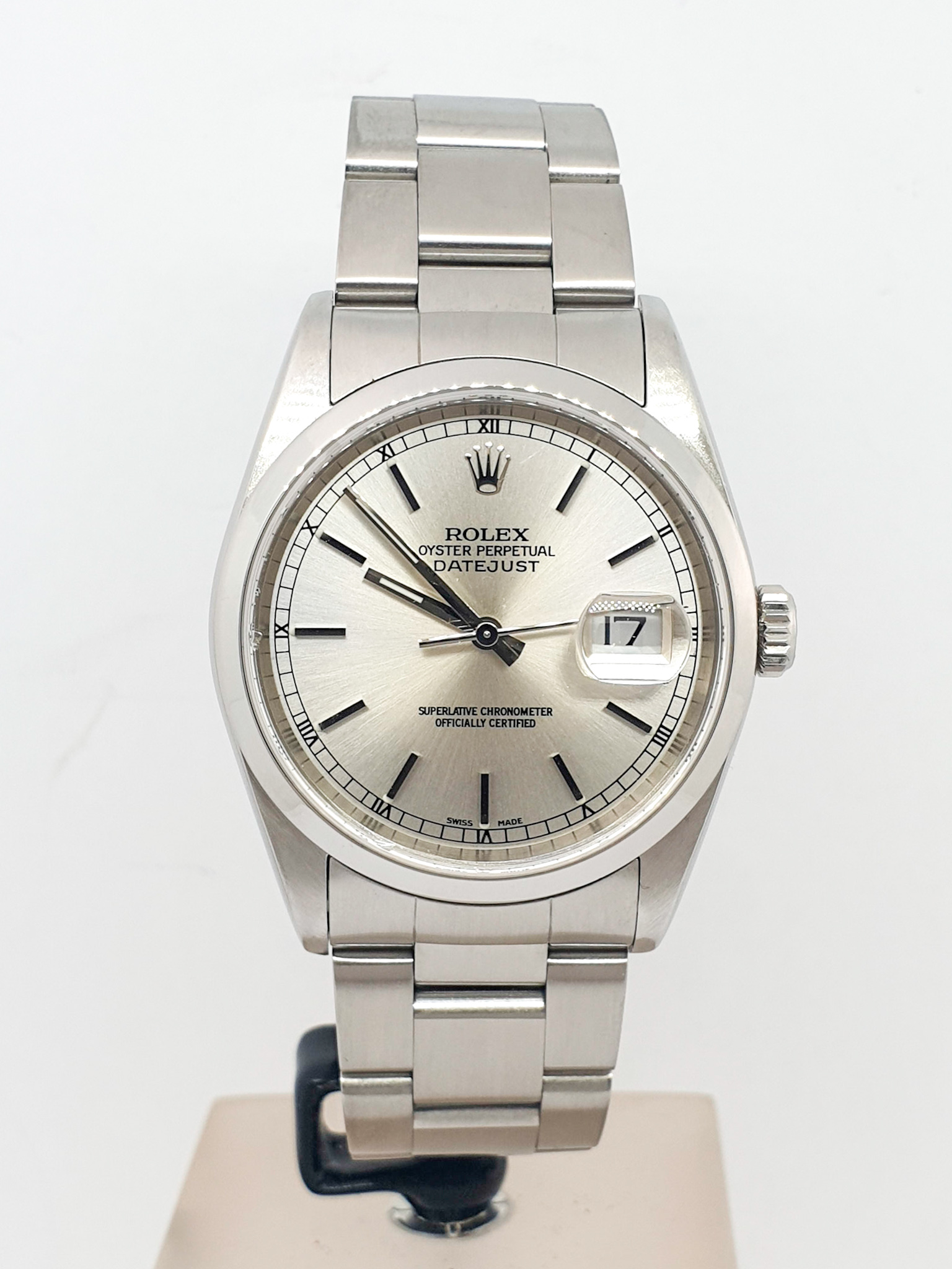 Rolex datejust sale 16200 caratteristiche