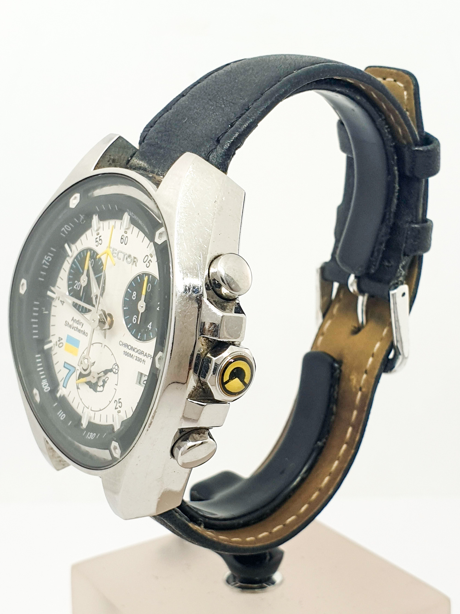 Orologio Cronografo SECTOR 550 Andiry Shevchenko 3253993055 Acciaio Quarzo Uomo 15vv20 - immagine 3