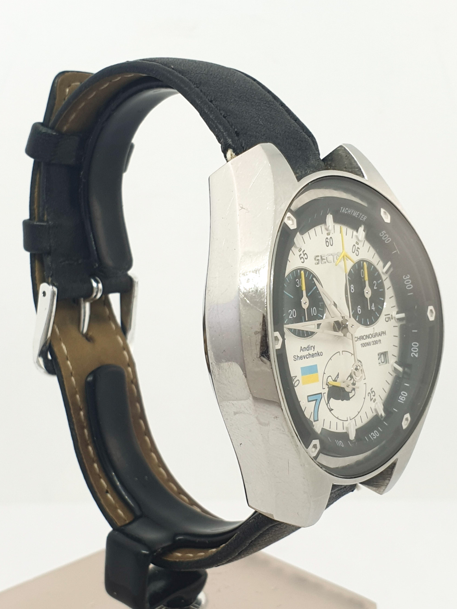 Orologio Cronografo SECTOR 550 Andiry Shevchenko 3253993055 Acciaio Quarzo Uomo 15vv20 - immagine 4