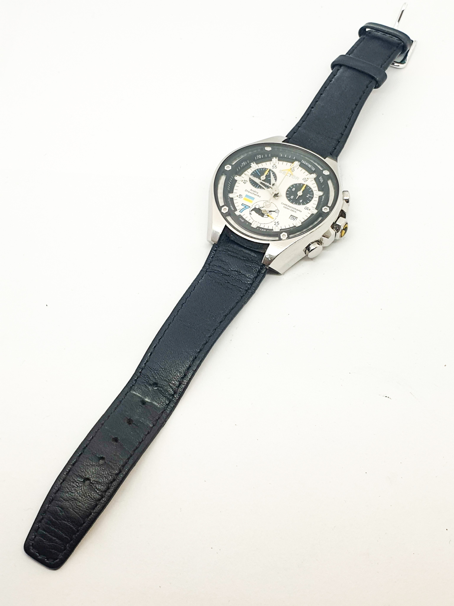 Orologio Cronografo SECTOR 550 Andiry Shevchenko 3253993055 Acciaio Quarzo Uomo 15vv20 - immagine 6