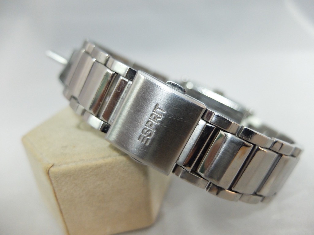 Orologio ESPRIT Acciaio UOMO Nero Datejust Rettangolare QUARZO 113VV1615 - immagine 6
