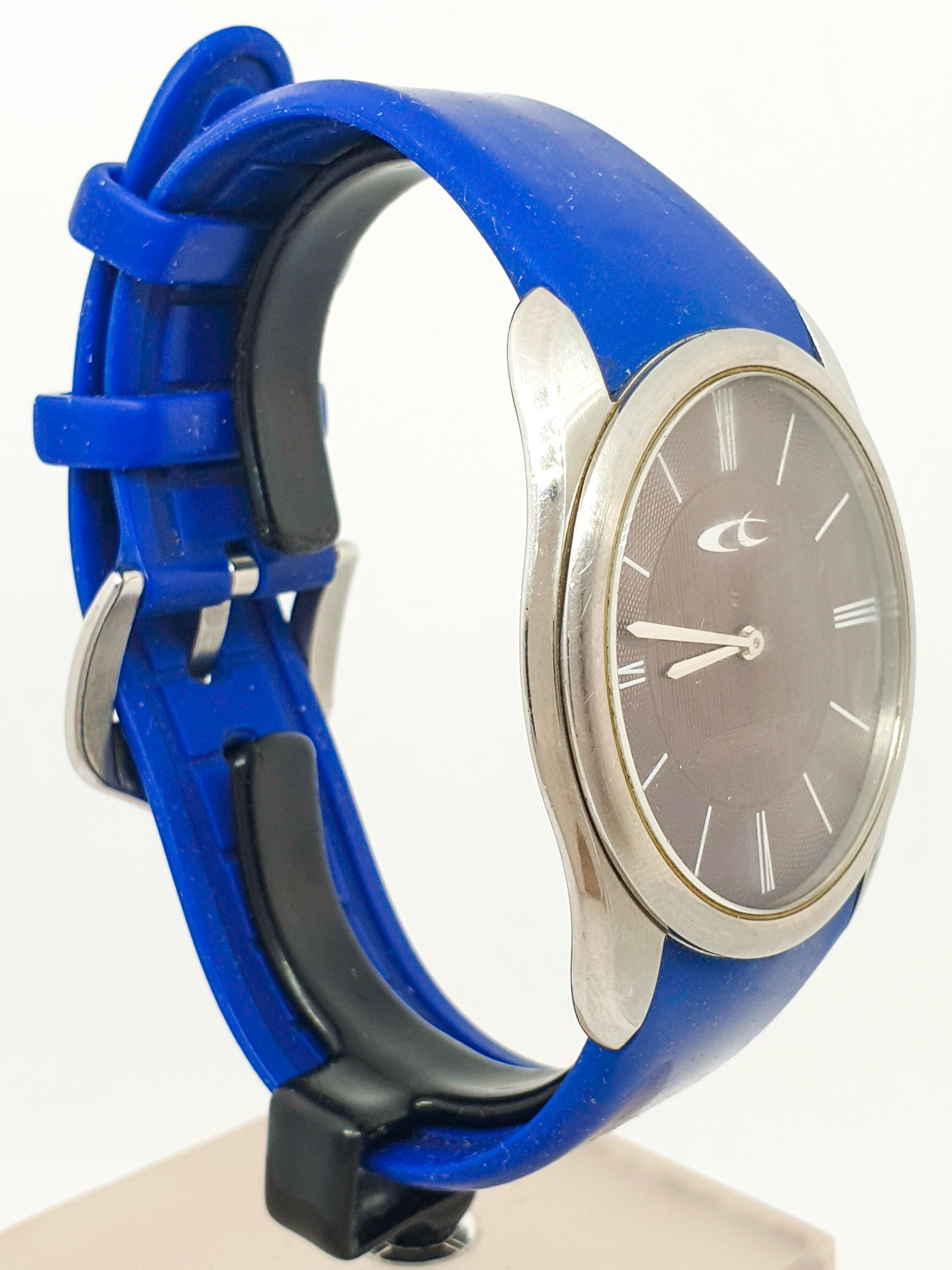 Orologio CHRONOTECH Dandy 7170M Silicone Acciaio Quarzo uomo 205vv16 - immagine 4