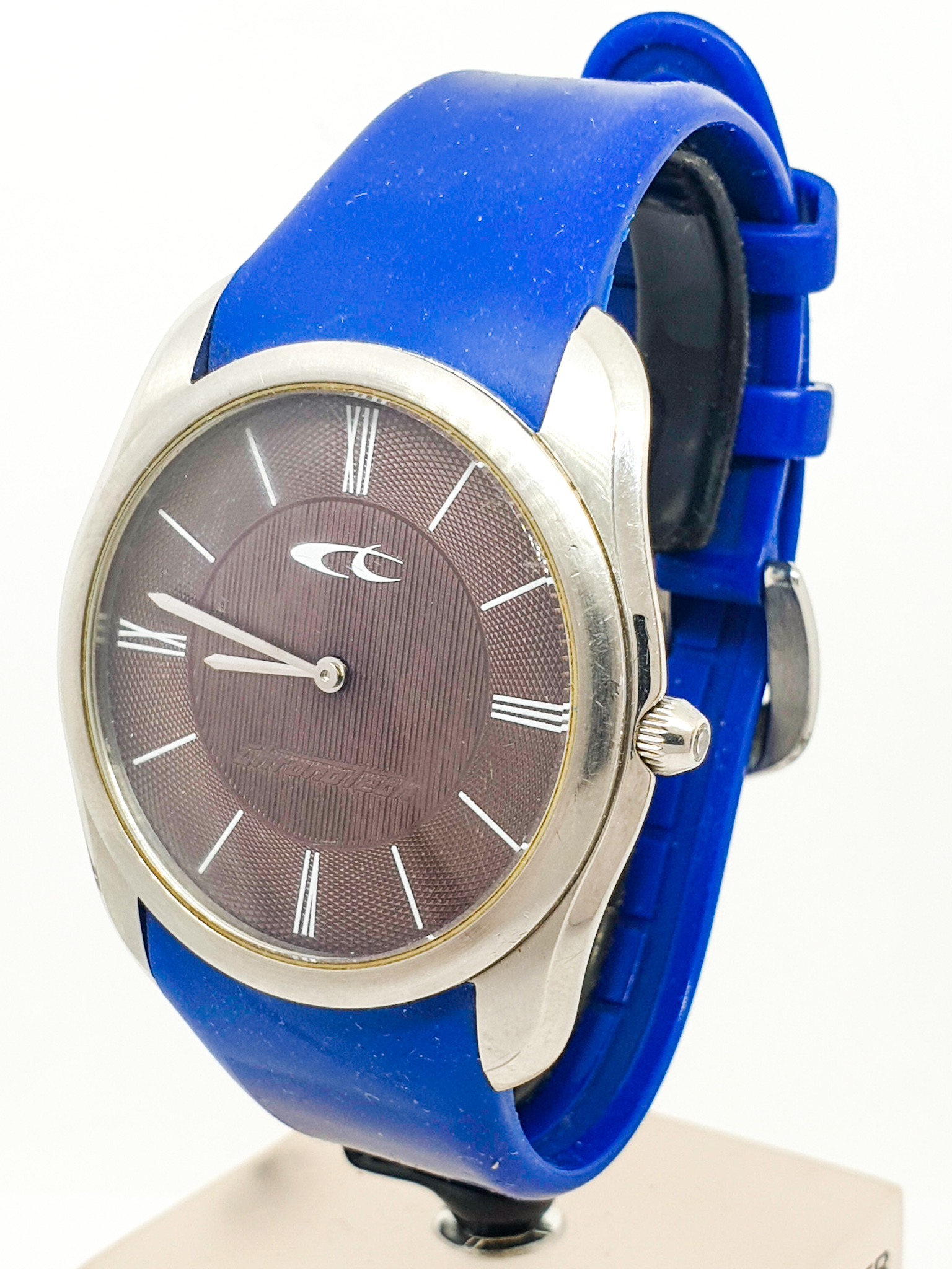 Orologio CHRONOTECH Dandy 7170M Silicone Acciaio Quarzo uomo 205vv16 - immagine 2