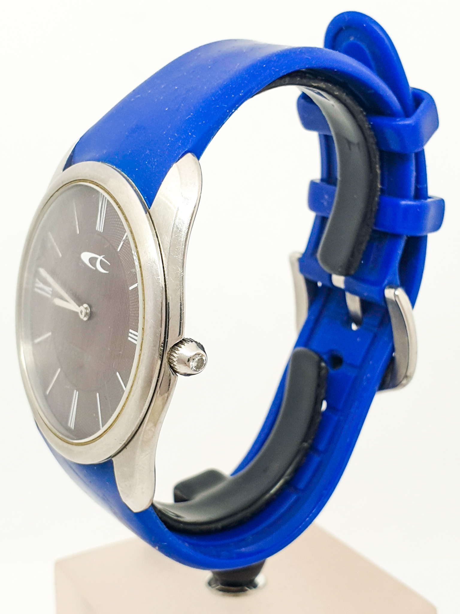 Orologio CHRONOTECH Dandy 7170M Silicone Acciaio Quarzo uomo 205vv16 - immagine 3