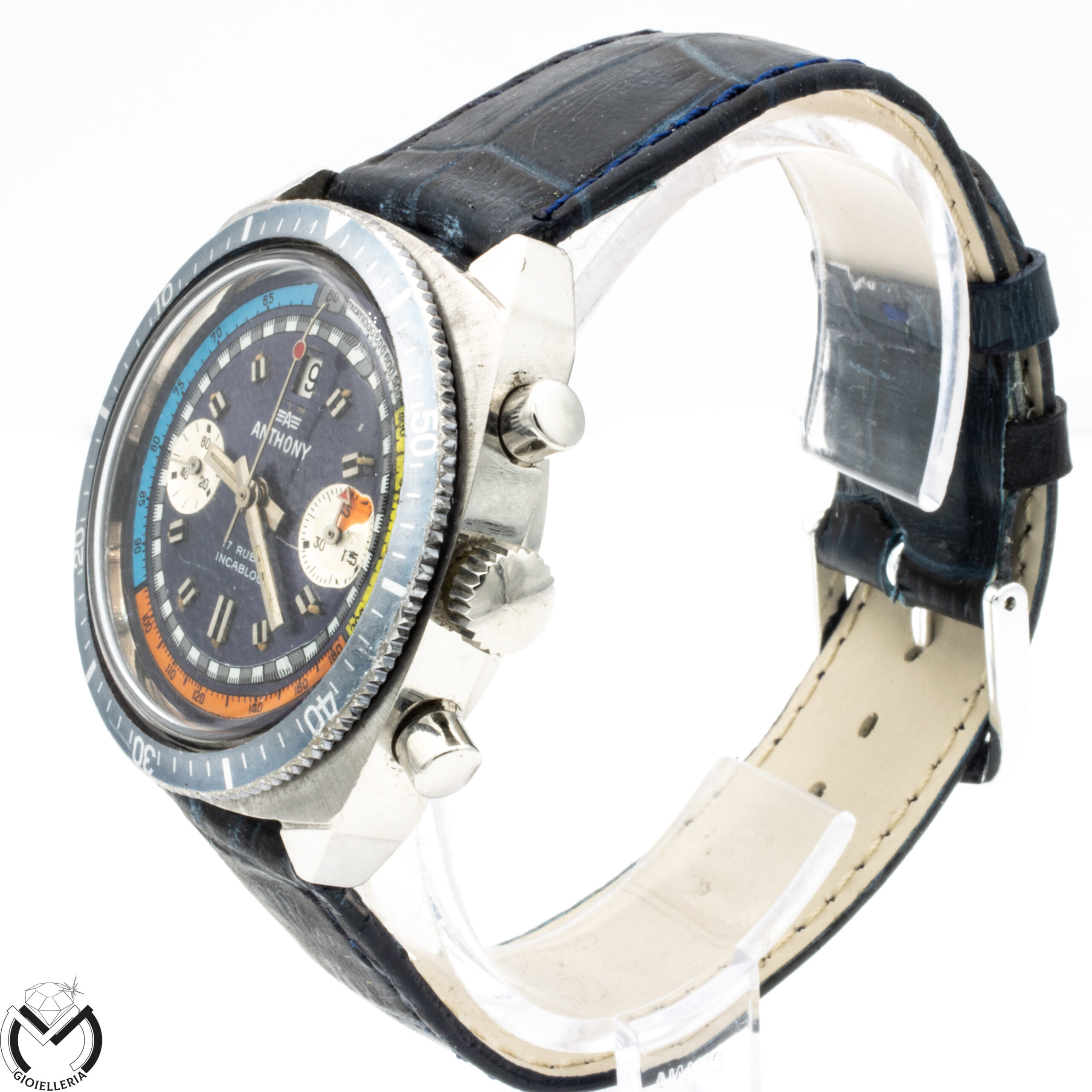 Orologio Cronografo ANTHONY cal Landeron 187 acciaio uomo 20vv20 - immagine 3