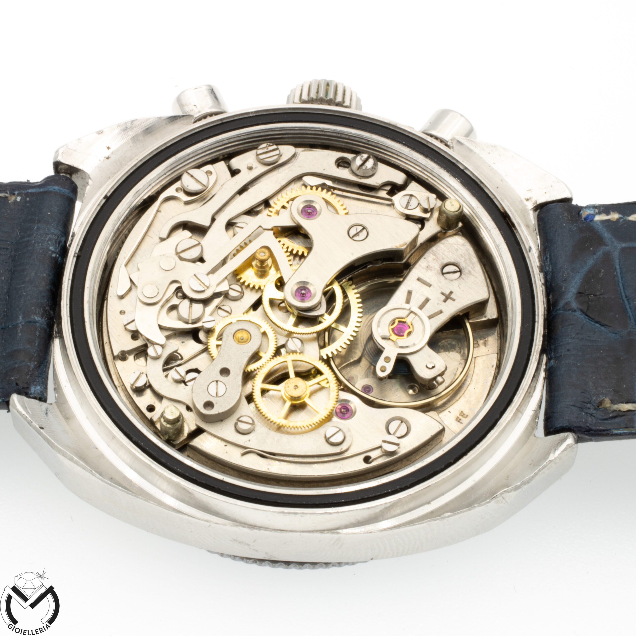 Orologio Cronografo ANTHONY cal Landeron 187 acciaio uomo 20vv20 - immagine 7