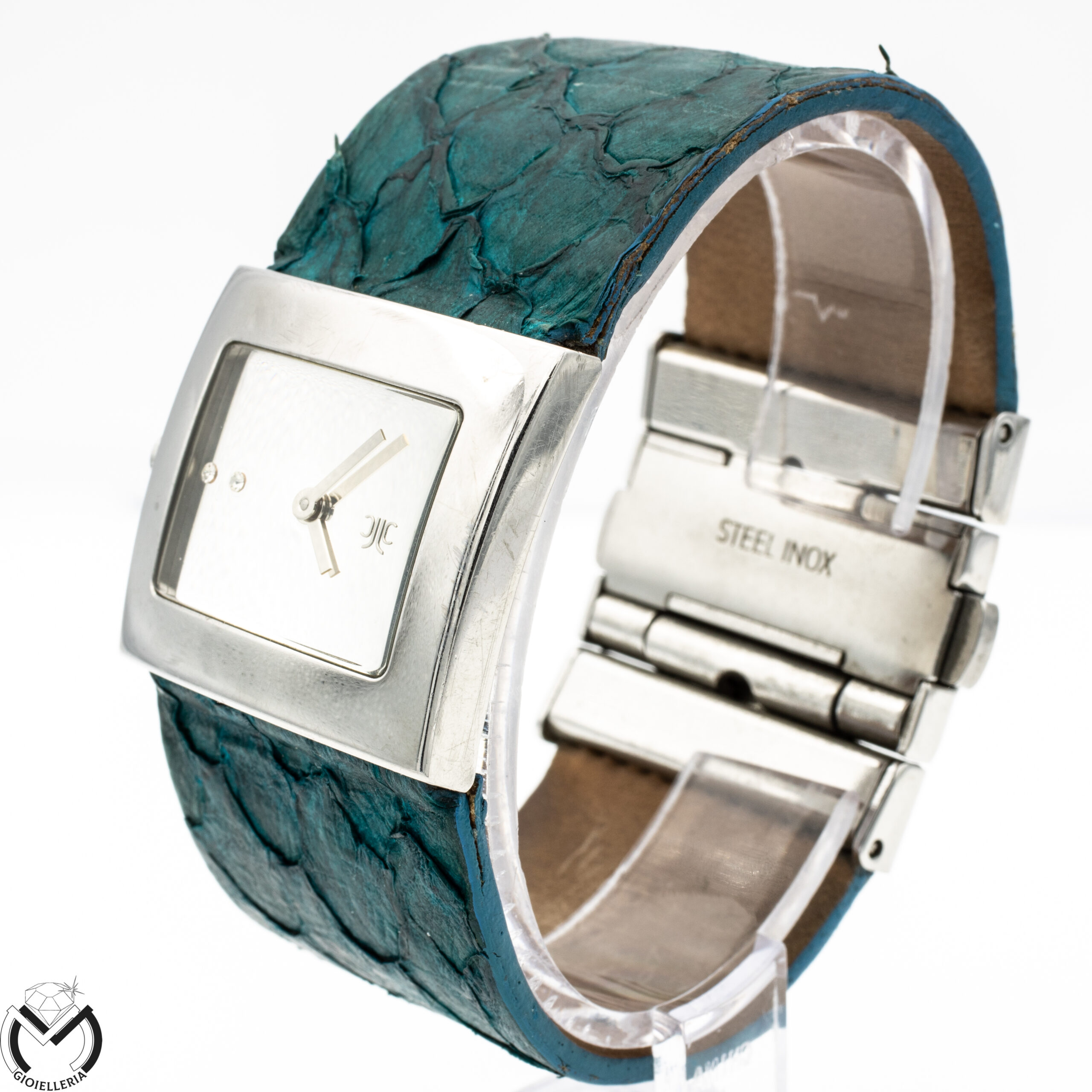Orologio ROBERTO CAVALLI 7251101015 acciaio pelle unisex quarzo 163vv20 - immagine 2