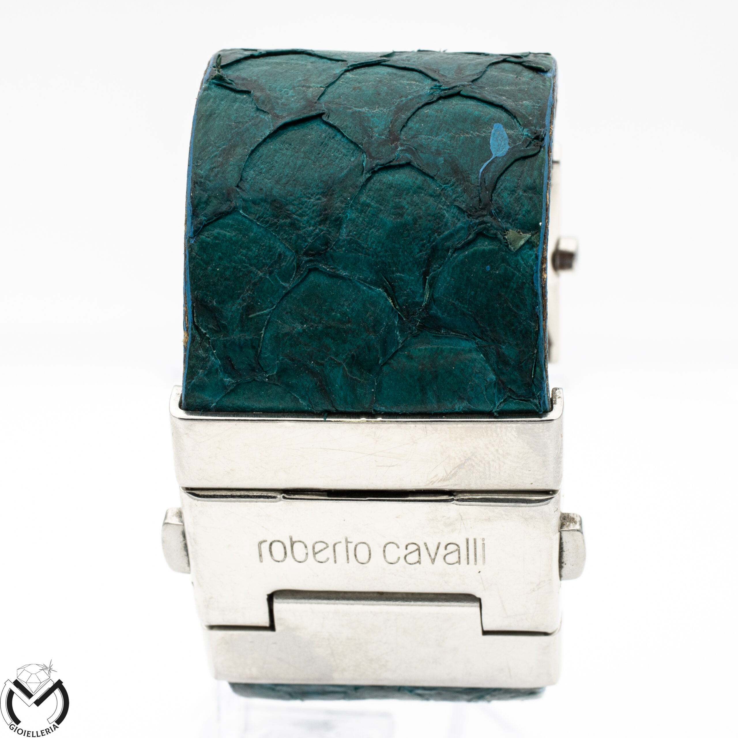 Orologio ROBERTO CAVALLI 7251101015 acciaio pelle unisex quarzo 163vv20 - immagine 4