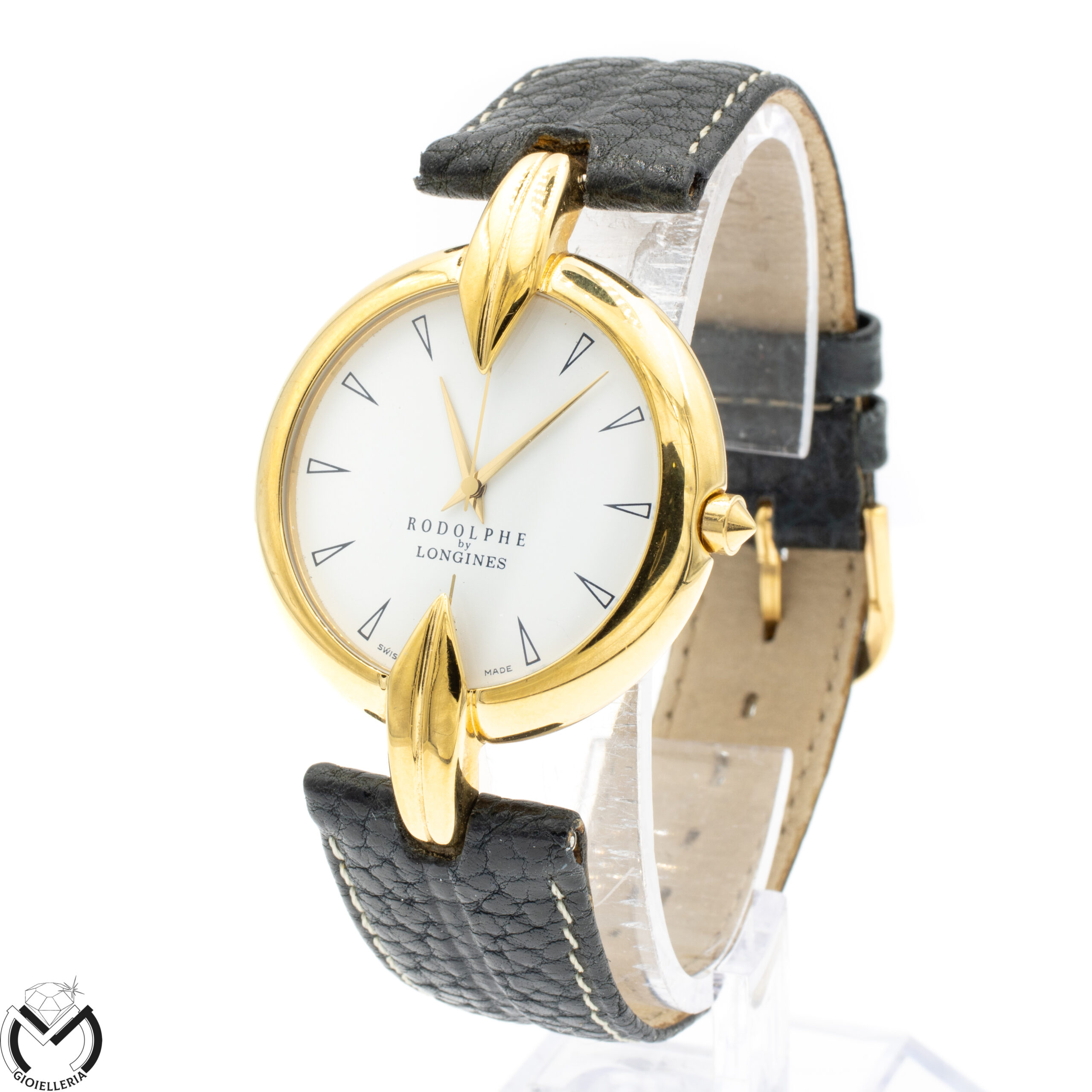 Orologio RODOLPHE by LONGINES Quartz 824635 Placcato Oro Quarzo Unisex 111vv25 - immagine 2