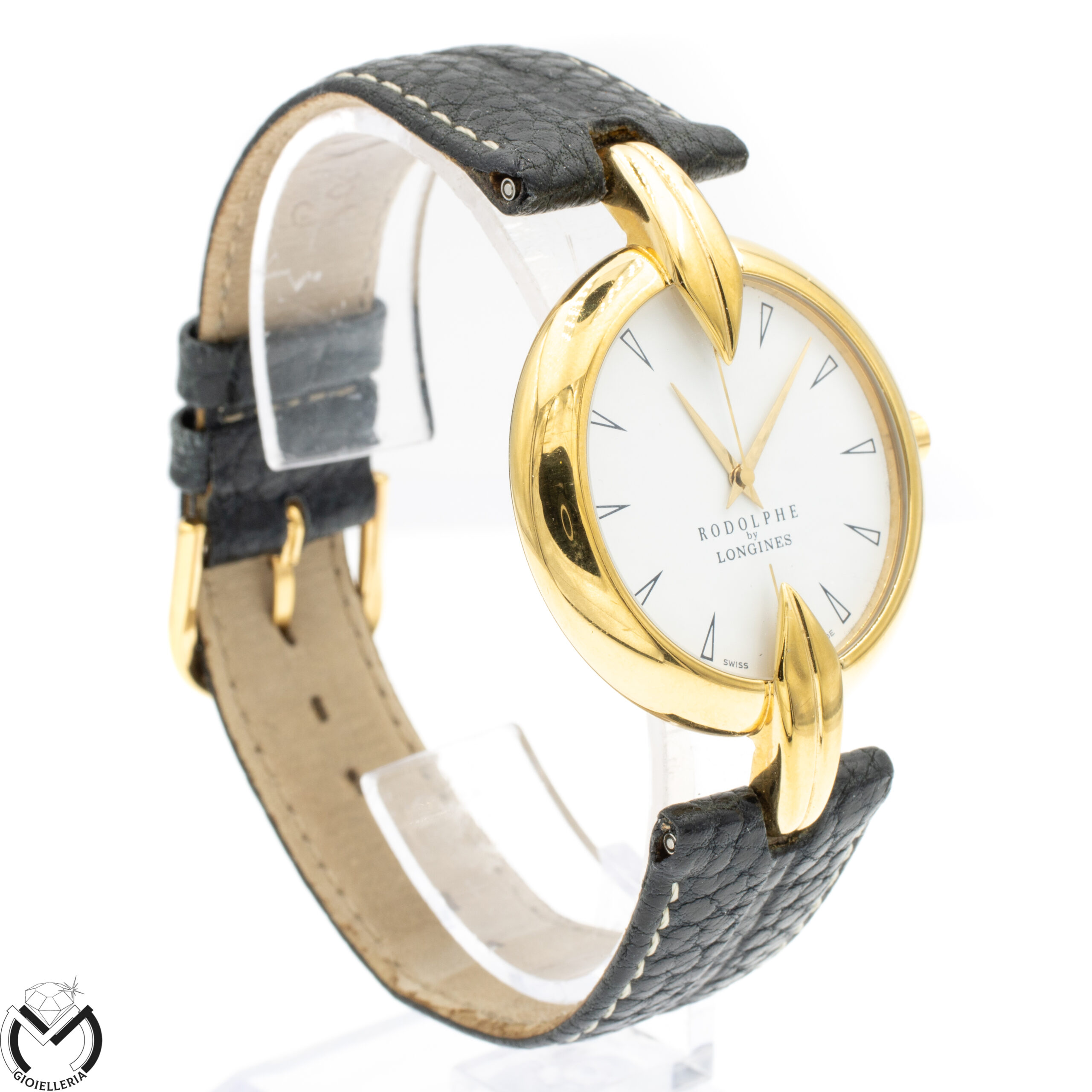 Orologio RODOLPHE by LONGINES Quartz 824635 Placcato Oro Quarzo Unisex 111vv25 - immagine 4