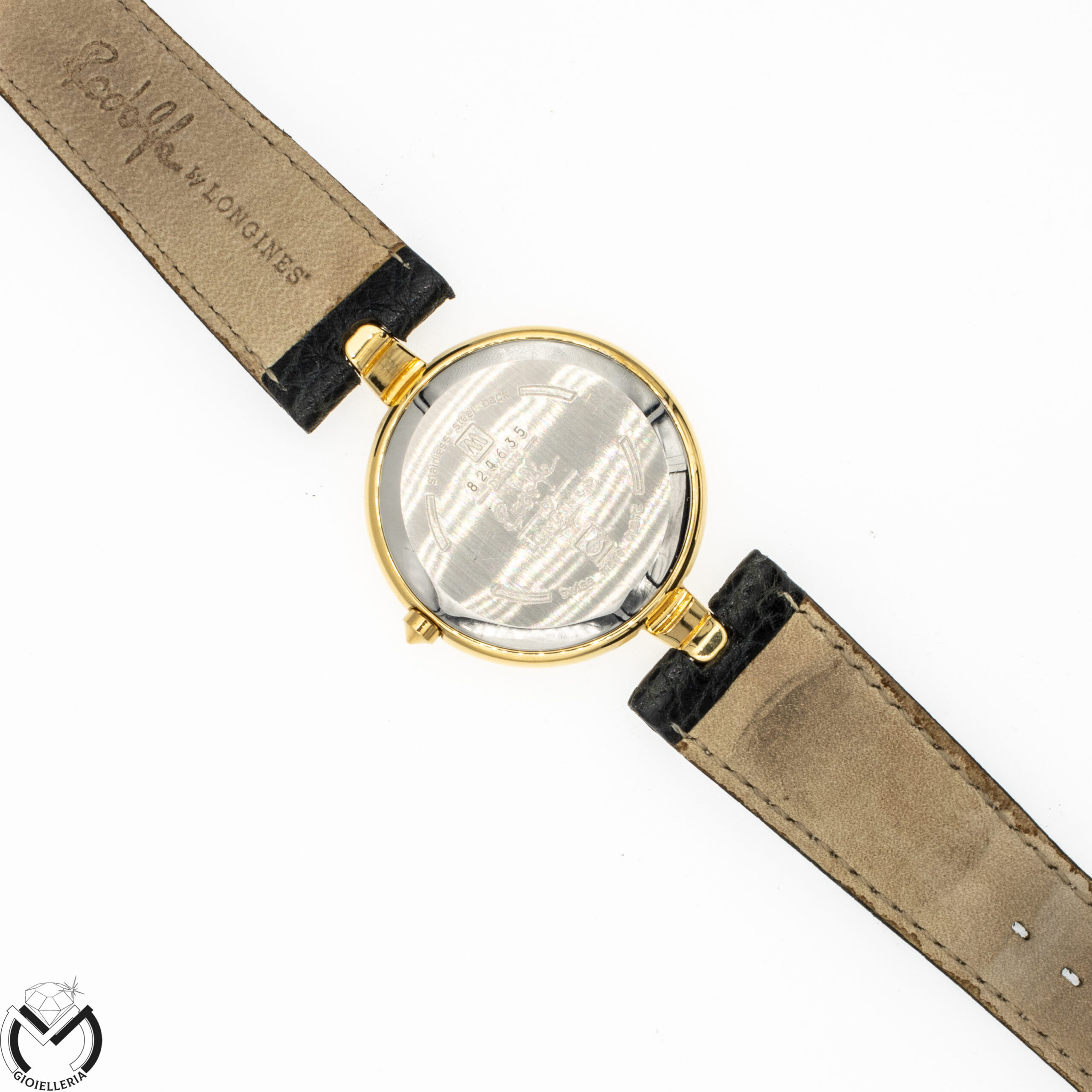 Orologio RODOLPHE by LONGINES Quartz 824635 Placcato Oro Quarzo Unisex 111vv25 - immagine 7