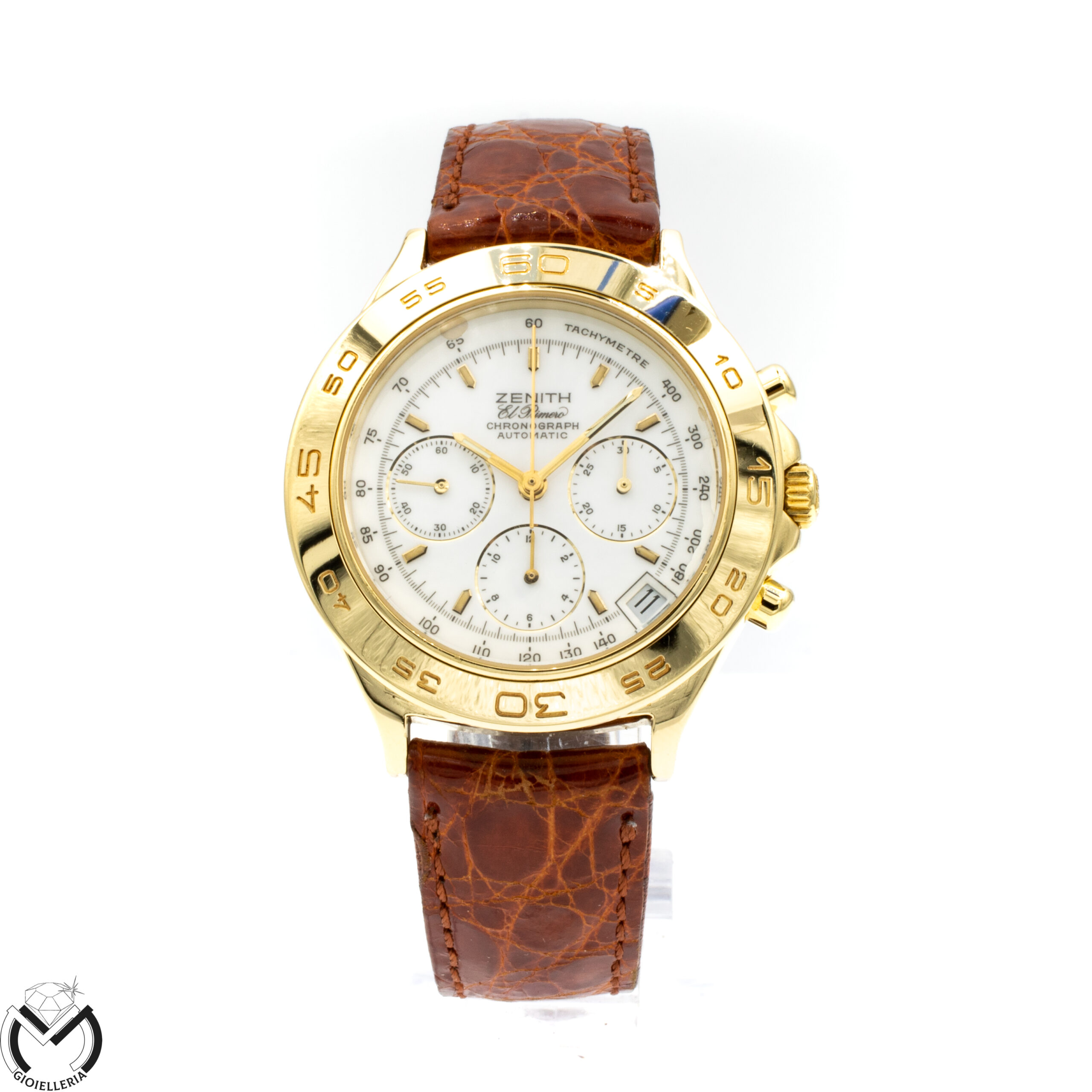 Orologio Cronografo ZENITH El Primero 06.0060.400 Oro 18kt 750 carica automatica uomo 316vv20