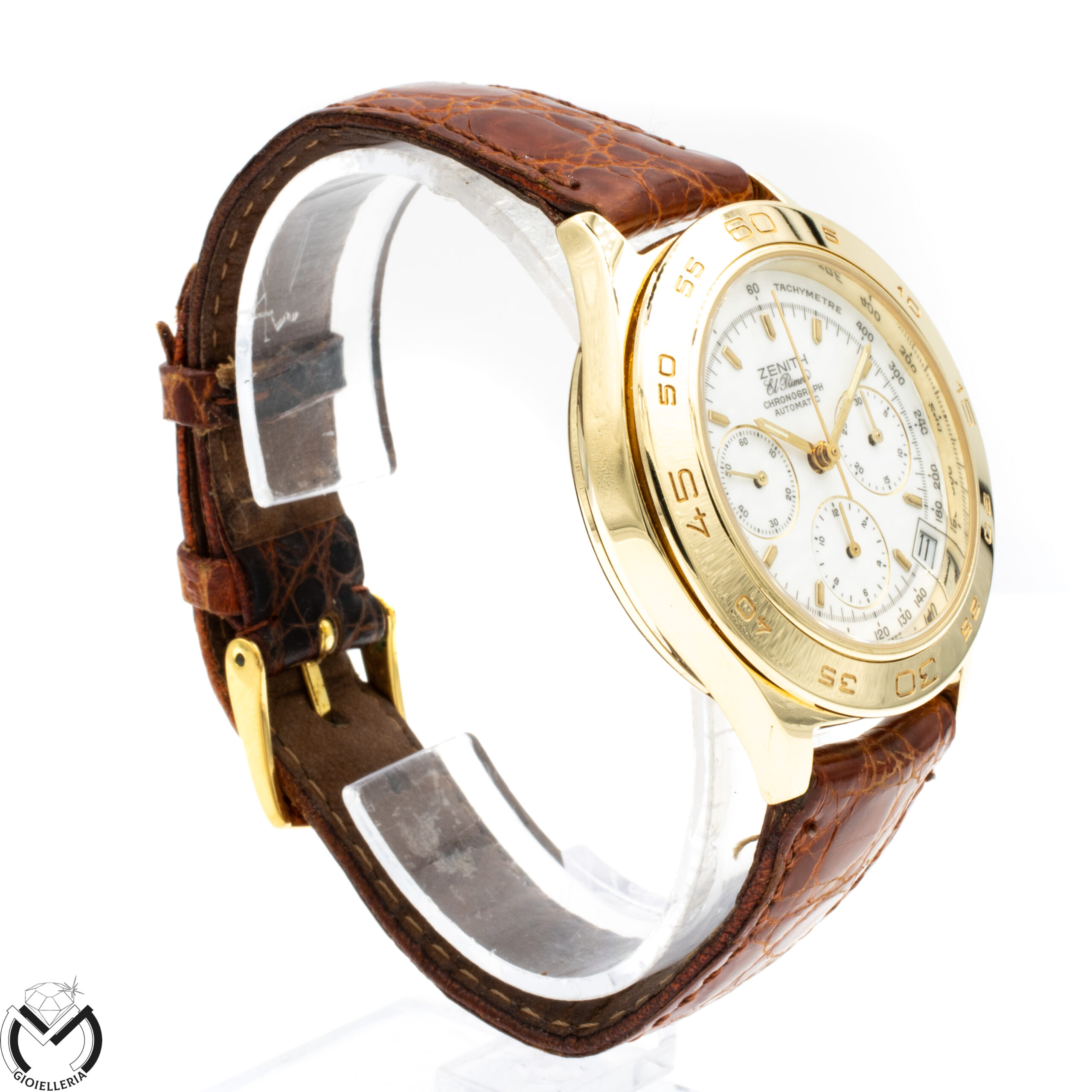 Orologio Cronografo ZENITH El Primero 06.0060.400 Oro 18kt 750 carica automatica uomo 316vv20 - immagine 4