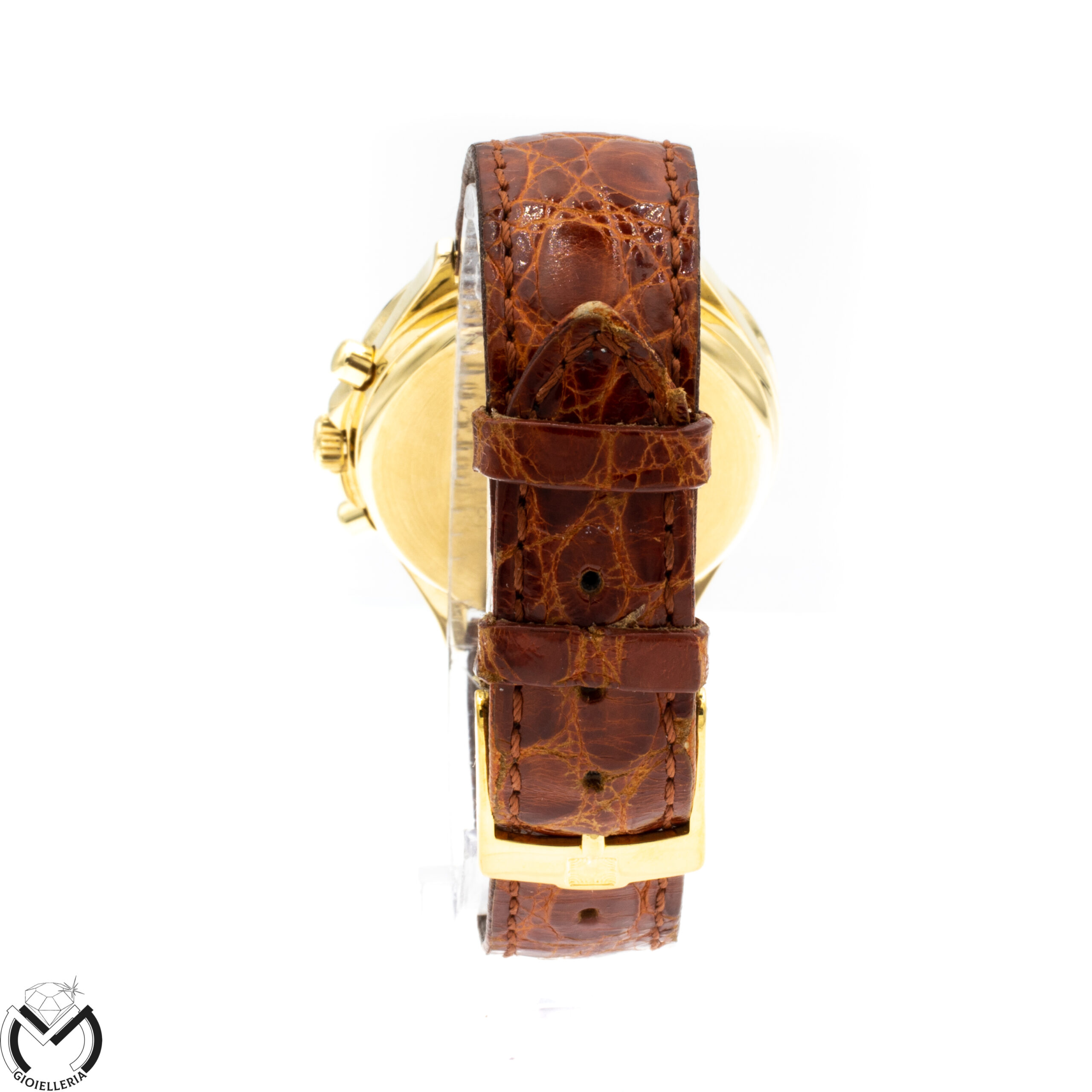Orologio Cronografo ZENITH El Primero 06.0060.400 Oro 18kt 750 carica automatica uomo 316vv20 - immagine 5